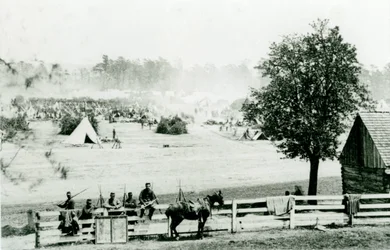 Camp Winfield Scott, niedaleko Yorktown, 3 maja 1862